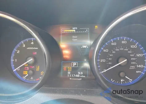 2018 Subaru Outback 2.5I Limited z USA, uszkodzony, nr VIN 4S4BSANCXJ3300619